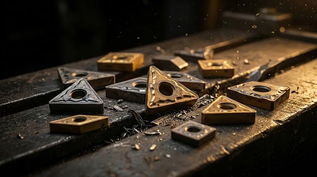 Pastilhas de metal duro